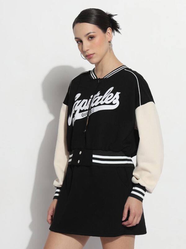 Printed Jacket With Skirt Co-Ords - Image 4