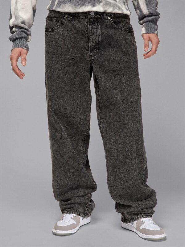 Men Baggy Fit Heavy Fade Jeans