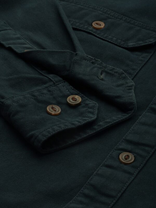 Moda Rapido Solid Casual Shirt - Image 2