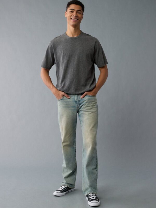 EasyFlex Men Original Bootcut Mid-Rise Heavy Fade Jeans