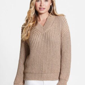 GUESS Women Cable Knit Pullover