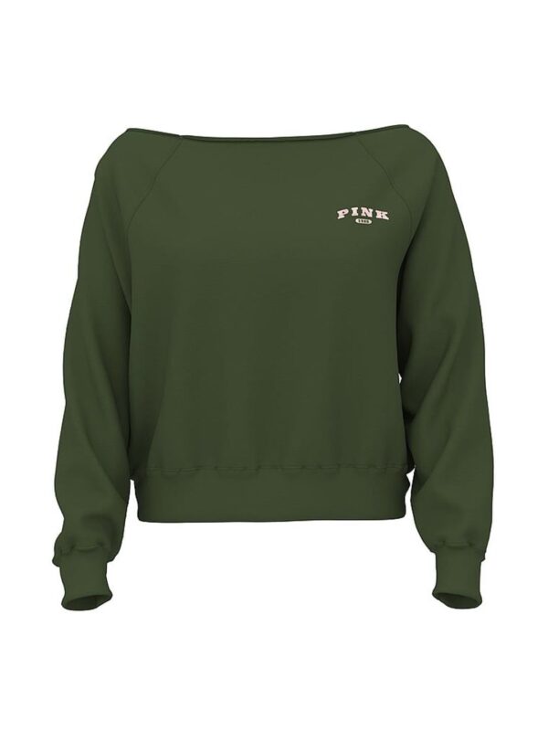 Victoria's Secret Women Off-The-Shoulder Sweatshirt - Image 3