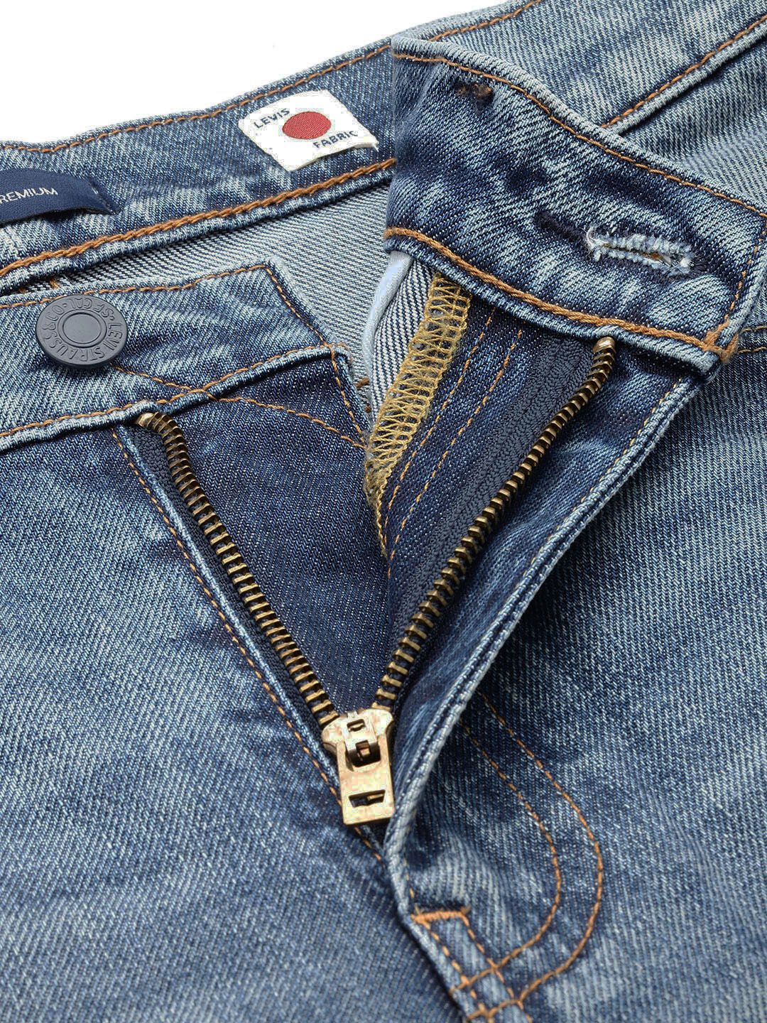 Men 511 Slim Fit Light Fade Stretchable Jeans - Image 3
