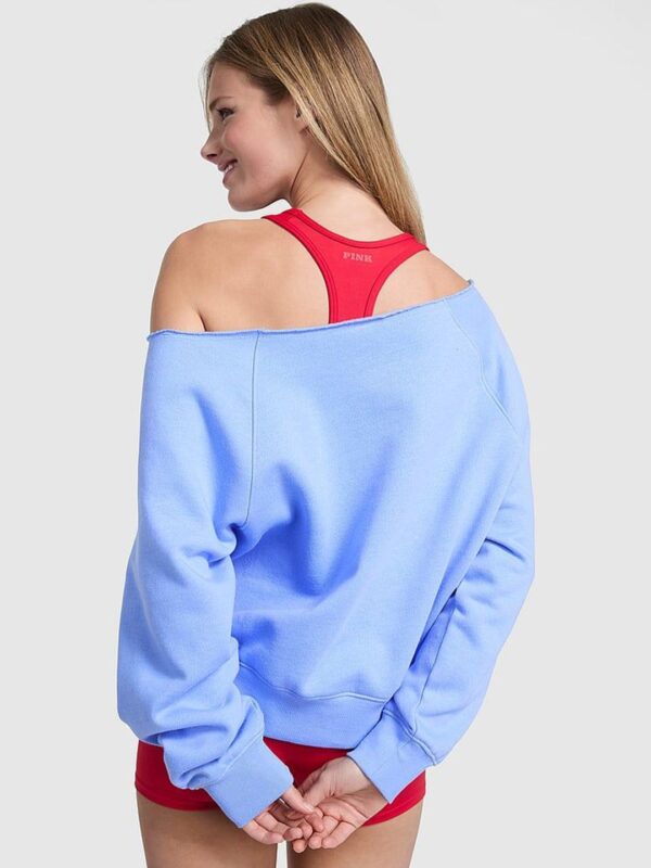 Victoria's Secret Women Embroidered Sweatshirt - Image 2