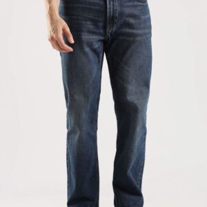 Men Regular Fit Mid-Rise Light Fade Jeans