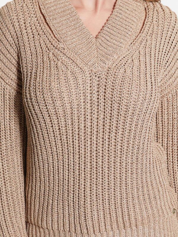 GUESS Women Cable Knit Pullover - Image 2